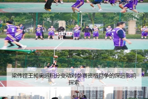 梁伟铿王昶奥运积分变动对参赛资格竞争的深远影响探索